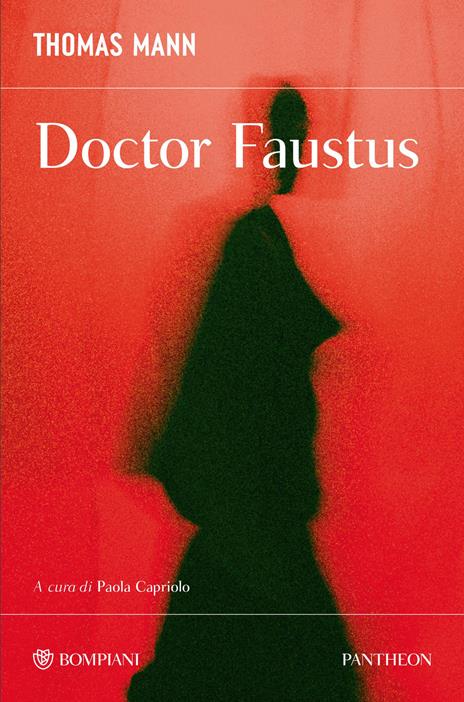 Doctor Faustus - Thomas Mann - copertina