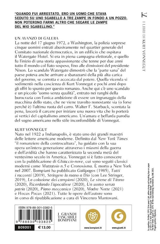 Un avanzo di galera - Kurt Vonnegut - 3