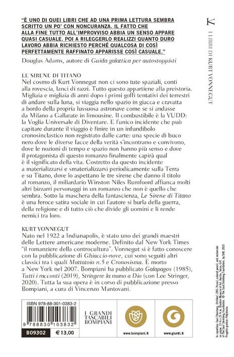 Le sirene di Titano - Kurt Vonnegut - 3