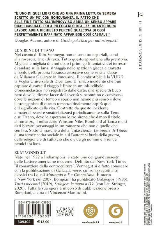 Le sirene di Titano - Kurt Vonnegut - 3