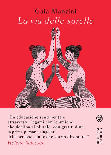 La via delle sorelle - Gaia Manzini - copertina