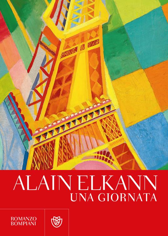 Una giornata - Alain Elkann - copertina