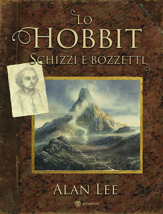 Lo Hobbit. Schizzi e bozzetti - Alan Lee - copertina
