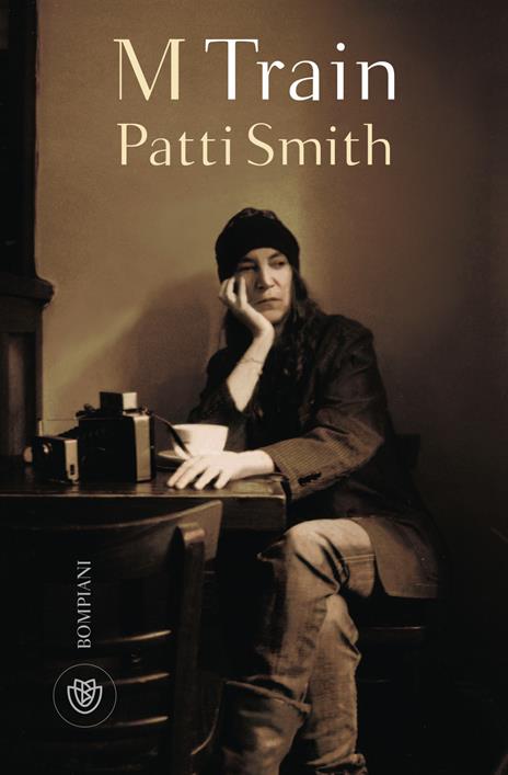 M Train - Patti Smith - copertina