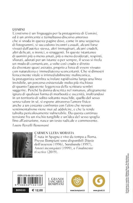 Uomini - Carmen Llera Moravia - 2