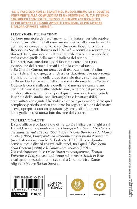 Breve storia del fascismo. Dalla nascita dei Fasci di combattimento alla Repubblica Sociale Italiana - Guglielmo Salotti - 3