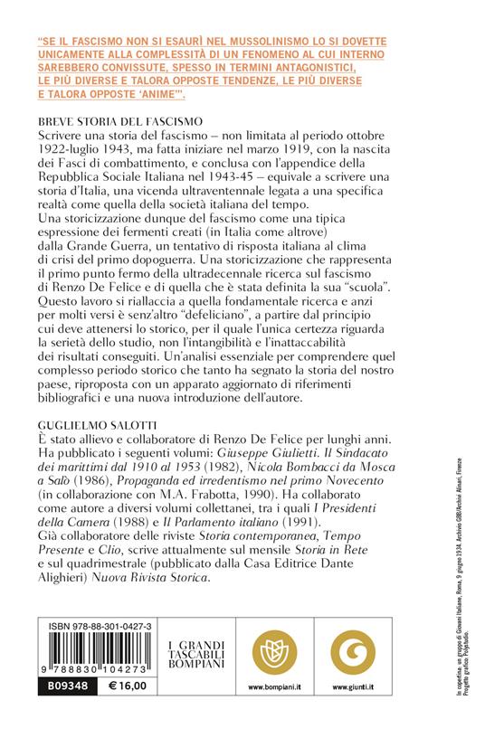 Breve storia del fascismo. Dalla nascita dei Fasci di combattimento alla Repubblica Sociale Italiana - Guglielmo Salotti - 3