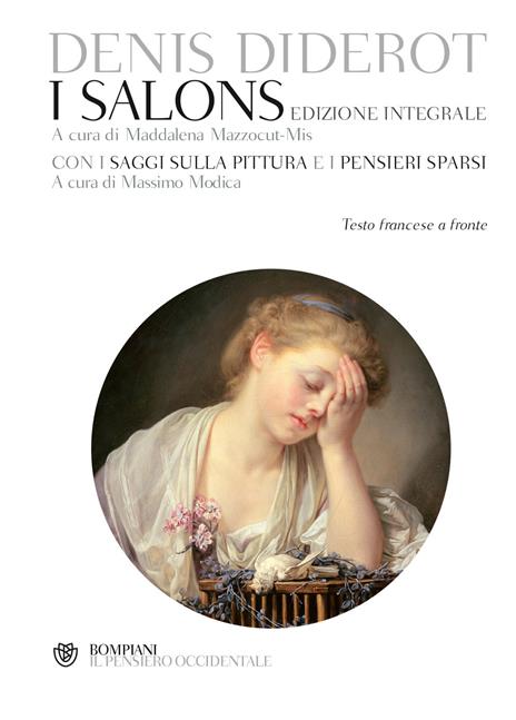 I salons. Testo francese a fronte. Ediz. integrale - Denis Diderot - copertina