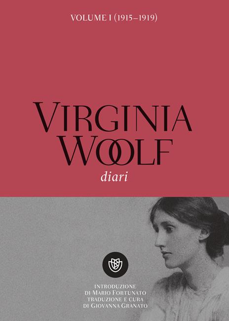 Diari. Vol. 1: (1915-1919) - Virginia Woolf - copertina