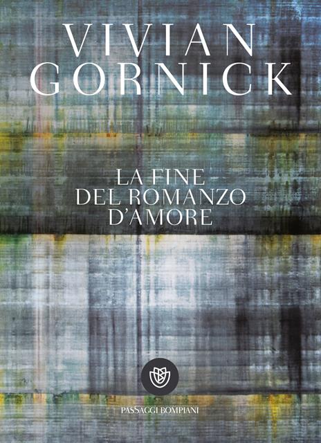 La fine del romanzo d’amore - Vivian Gornick - copertina