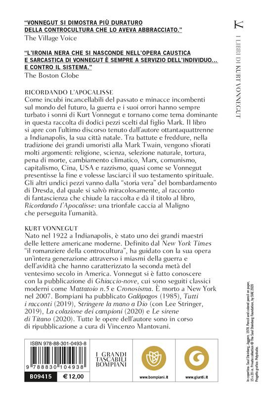 Ricordando l'Apocalisse - Kurt Vonnegut - 2