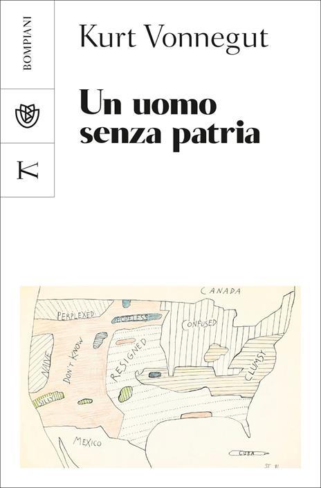 Un uomo senza patria - Kurt Vonnegut - copertina