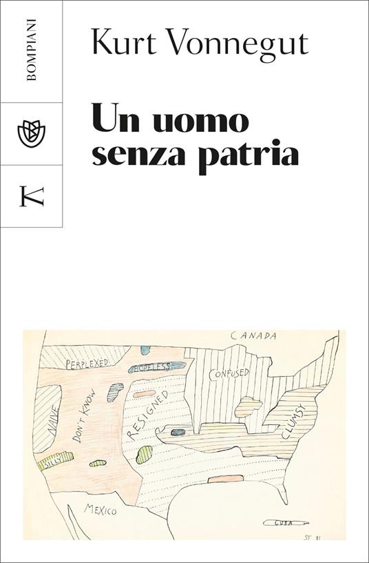 Un uomo senza patria - Kurt Vonnegut - copertina