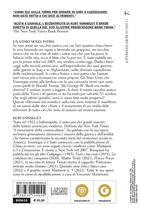 Un uomo senza patria - Kurt Vonnegut - 3