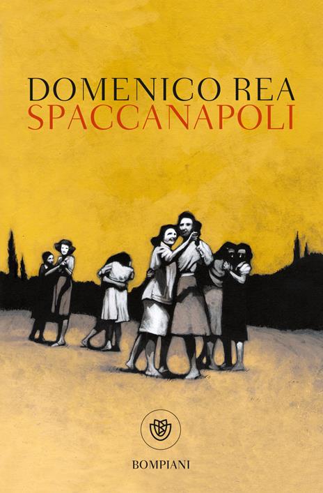 Spaccanapoli - Domenico Rea - copertina