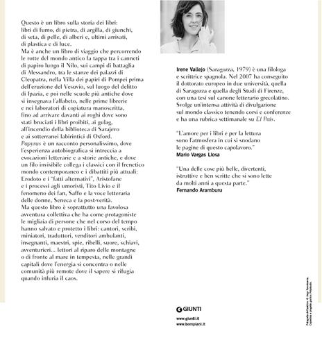 Papyrus. L'infinito in un giunco. La grande avventura del libro nel mondo antico - Irene Vallejo - 2
