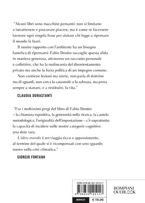 L'altro mondo. La vita in un pianeta che cambia - Fabio Deotto - 4
