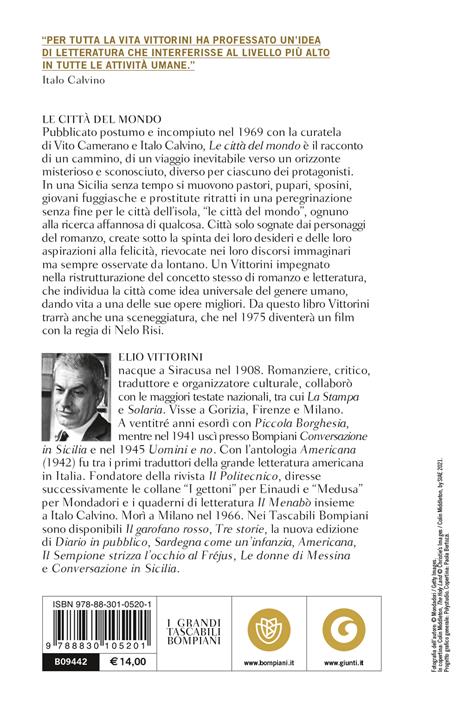 Le città del mondo - Elio Vittorini - 3