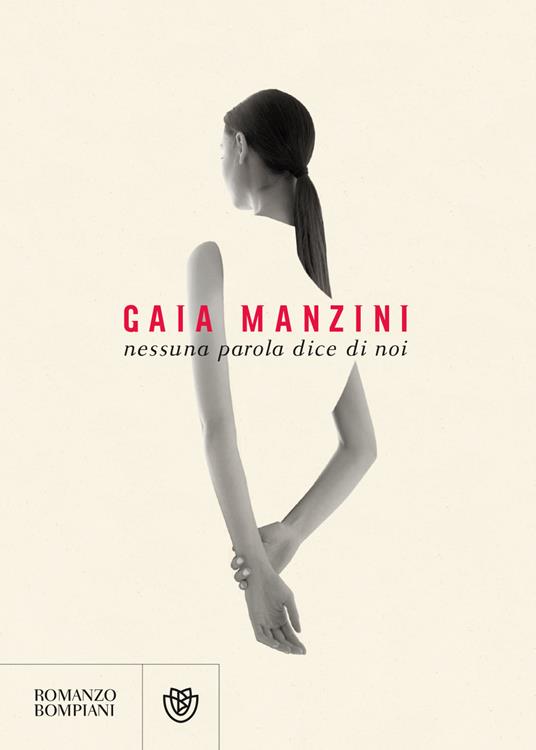 Nessuna parola dice di noi - Gaia Manzini - copertina
