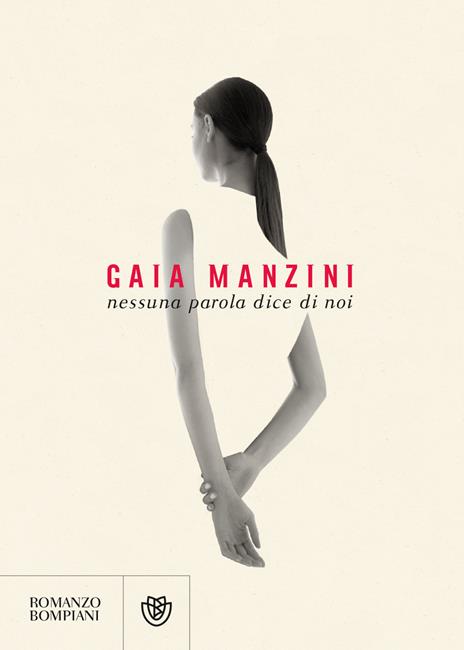 Nessuna parola dice di noi - Gaia Manzini - copertina