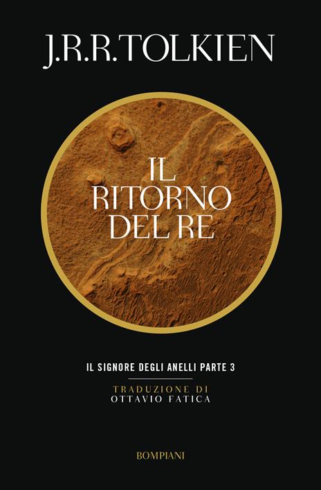 Il ritorno del re. Il Signore degli anelli. Vol. 3 - John R. R. Tolkien - copertina