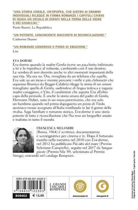 Eva dorme - Francesca Melandri - 3