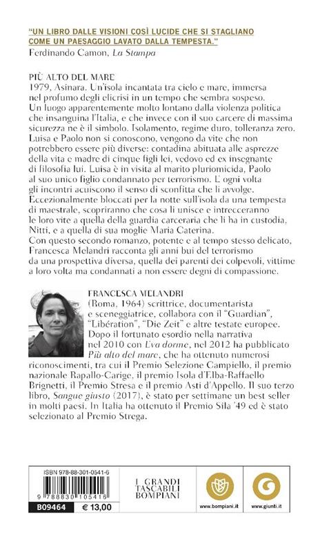 Più alto del mare - Francesca Melandri - 3