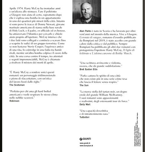 I morti di aprile - Alan Parks - 3