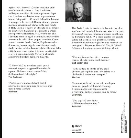 I morti di aprile - Alan Parks - 3