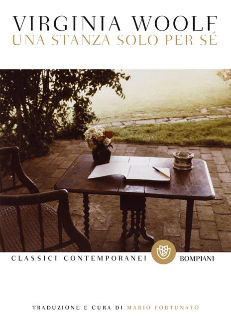 Una stanza solo per sé - Virginia Woolf - copertina