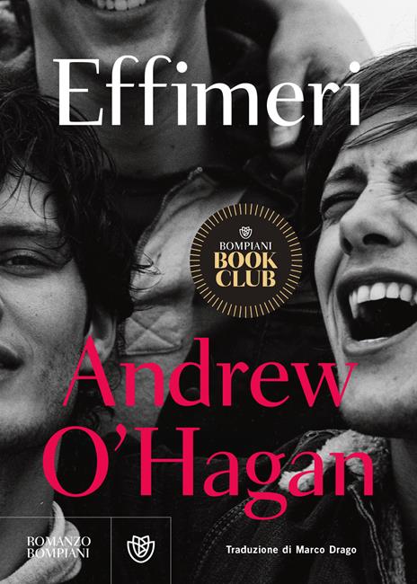Effimeri - Andrew O'Hagan - copertina