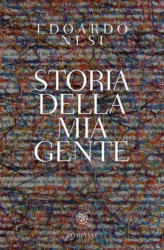 Storia della mia gente - Edoardo Nesi - copertina