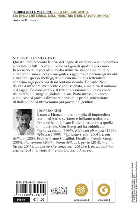 Storia della mia gente - Edoardo Nesi - 3