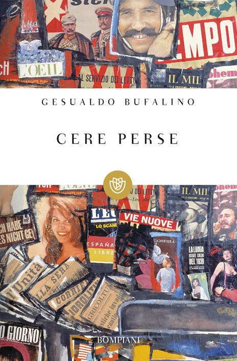 Cere perse - Gesualdo Bufalino - copertina