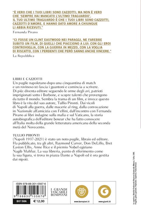 Libri e cazzotti - Tullio Pironti - 2