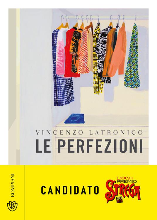 Le perfezioni - Vincenzo Latronico - copertina