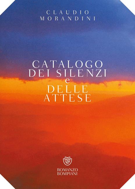 Catalogo dei silenzi e delle attese - Claudio Morandini - copertina