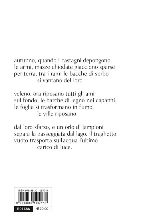 Autoritratto con sciame d'api. Testo tedesco a fronte - Jan Wagner - 2
