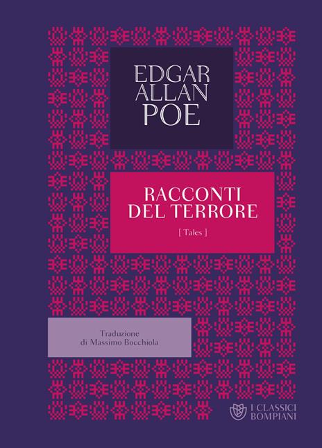 I racconti del terrore - Edgar Allan Poe - copertina