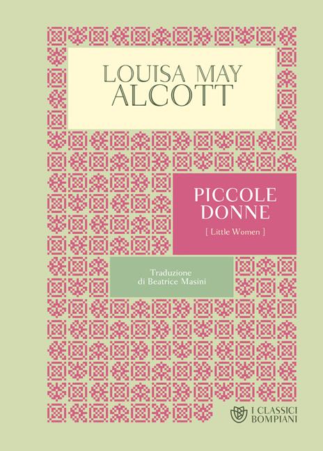 Piccole donne - Louisa May Alcott - copertina