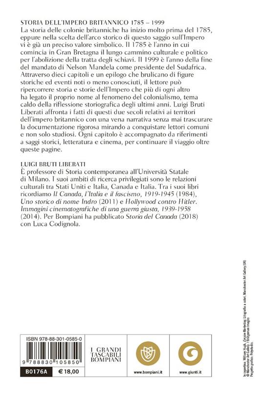 Storia dell'impero britannico (1785-1999) - Luigi Bruti Liberati - 3