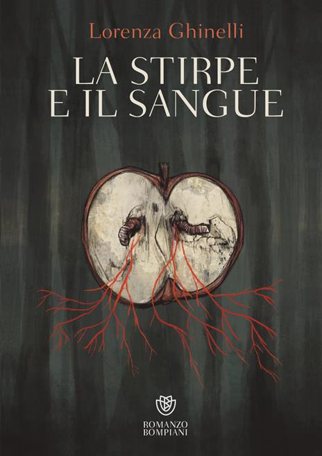 La stirpe e il sangue - Lorenza Ghinelli - copertina