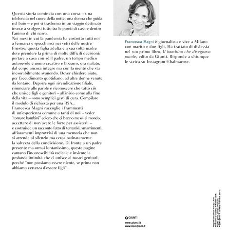 Non so la notte. Una figlia, un padre, dalla fine all'inizio - Francesca Magni - 3