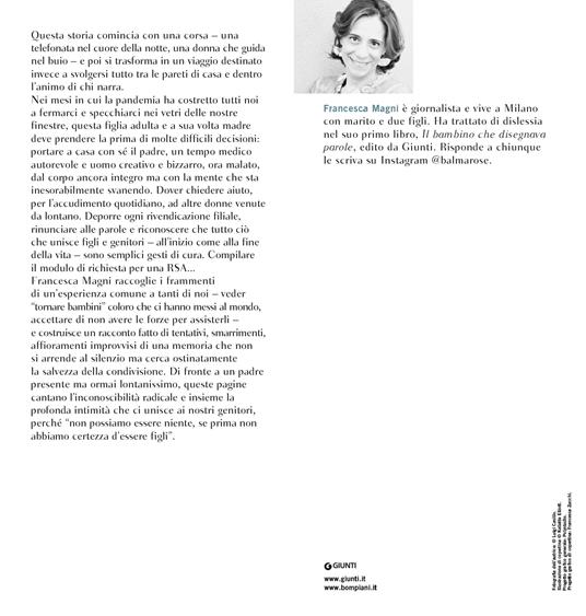 Non so la notte. Una figlia, un padre, dalla fine all'inizio - Francesca Magni - 3