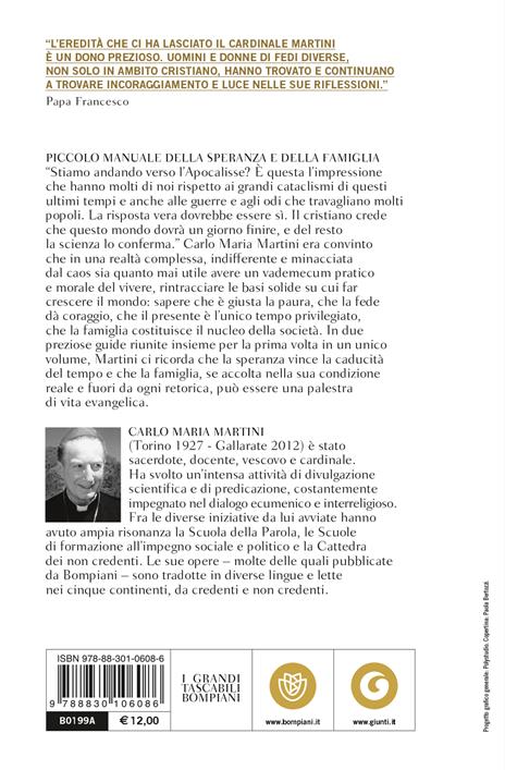 Piccolo manuale della speranza - Carlo Maria Martini - 2