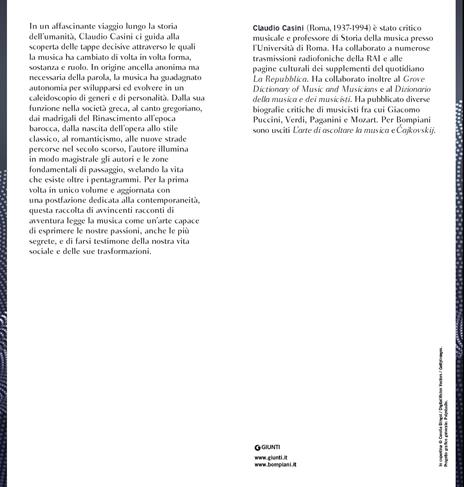 Storia della musica. Dall'antichità classica al Novecento. Nuova ediz. - Claudio Casini - 3