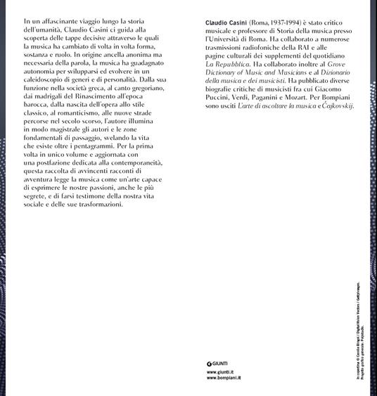 Storia della musica. Dall'antichità classica al Novecento. Nuova ediz. - Claudio Casini - 3