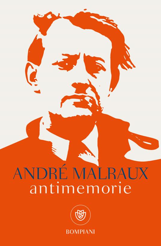 Antimemorie - André Malraux - copertina