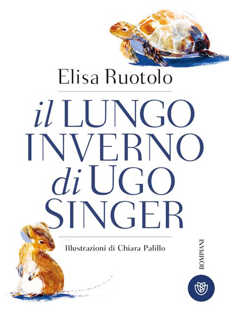 Il lungo inverno di Ugo Singer - Elisa Ruotolo - copertina