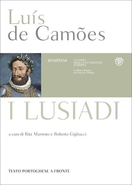 Lusiadi. Testo portoghese a fronte - Luís de Camões - copertina